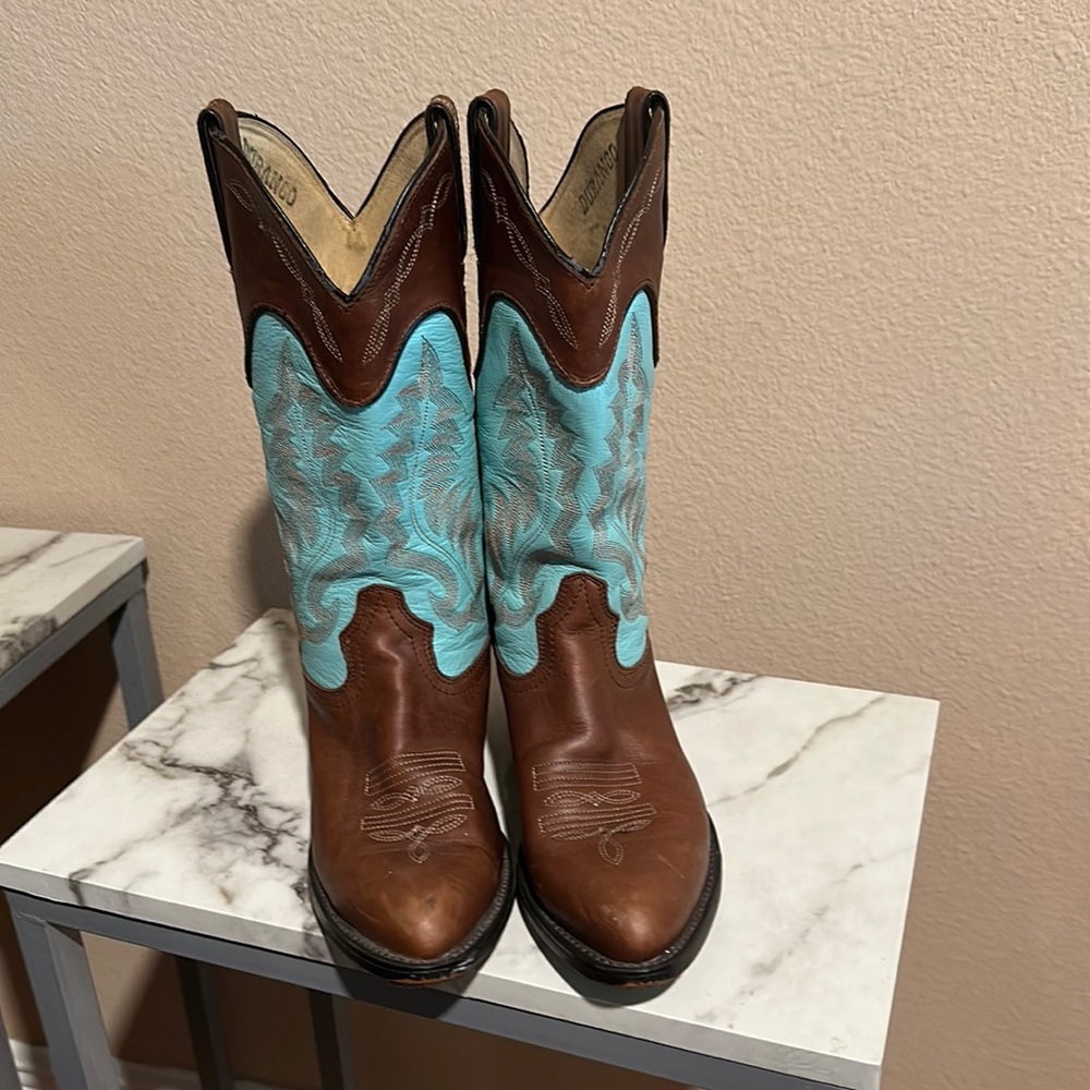 DURANGO women's cowboy Boots 6.5